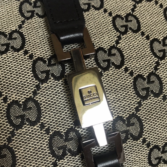 ⭐️ Gucci GG Monogram Mini Handbag - Picture 4 of 12
